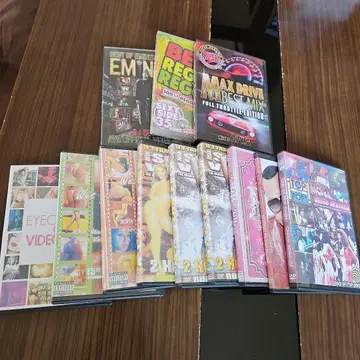 [ 중고/동작 확인 완료 ] 서양 POP DVD 세트