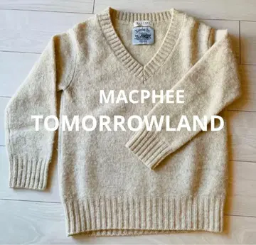 Tomorrowland 아이보리 계열 니트