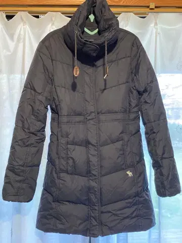 Abercrombie & Fitch 그레이 다운 자켓