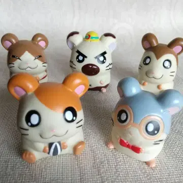 하무타로 소프트 비닐 손가락 인형 당시 물건 해바라기 씨앗