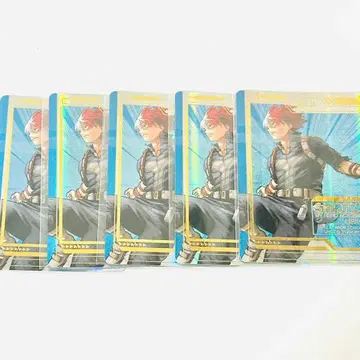 나의 히어로 아카데미아 원화전 컬렉션 카드 토도로키 쇼토