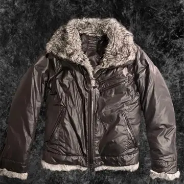 퍼 자켓 y2k 그런지 시크 스타일 헤이세이 갸루 남자 쇼트 기장