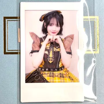 FRUITS ZIPPER 진세이 스즈카 하차메차 의상 프린트 폴라로이드