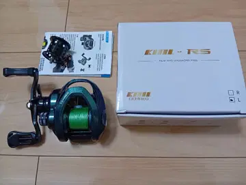 세무레오 RS 베이트 캐스팅 낚시릴 왼쪽 핸들