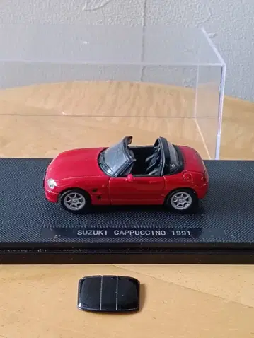 스즈키 카푸치노 1991 1/43 MMP 에브로 하드탑 포함