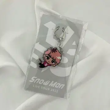 SnowMan 사쿠마 다이스케 스노치루 아크릴 키링