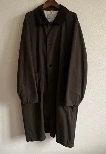 YAECA WRITE 야에카 라이트 더스터 코트