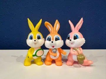 에스에스 제약 뿅이 3체 세트 쇼와 레트로 중고