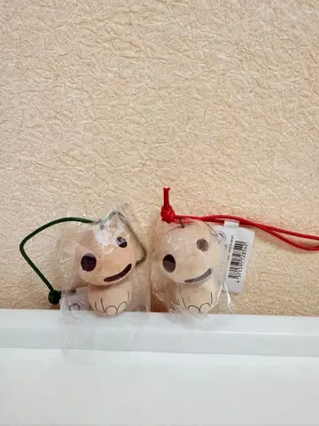 지브리 파크 한정판 모노노케의 숲 코다마 방울 모노노케 히메 2점