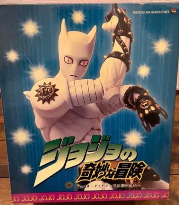 RAH 죠죠의 기묘한 모험 Part4 킬러 퀸 피규어