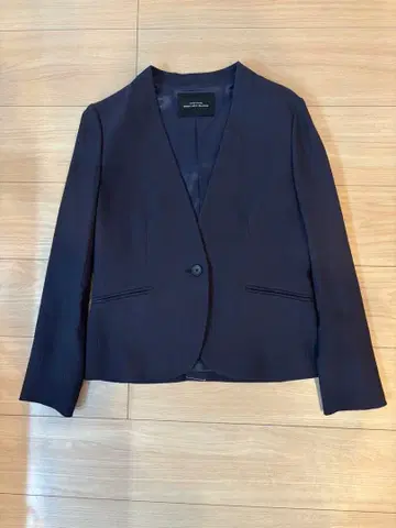 그린 라벨 릴랙싱 부처 노라펠 자켓 40 사이즈