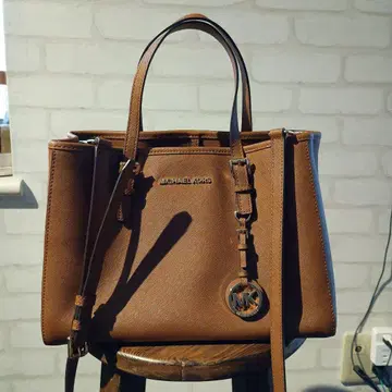 MICHAEL KORS 브라운 3way 백