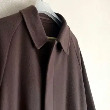 [고급] 스텐카라 코트 XL 브라운 유나이티드 애로우즈