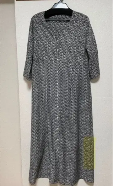 프레임워크 꽃무늬 원피스