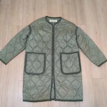 THE SHINZONE 퀼팅 코트