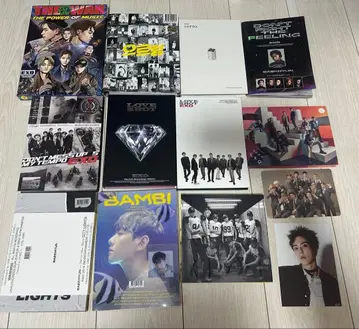 EXO 앨범 묶음 판매