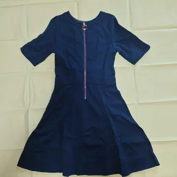 BLUE LABEL CRESTBRIDGE 반팔 원피스 버튼 포함