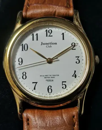 시티즌 VEGA 베가 Junction club 쿼츠 90년대 레어 가동