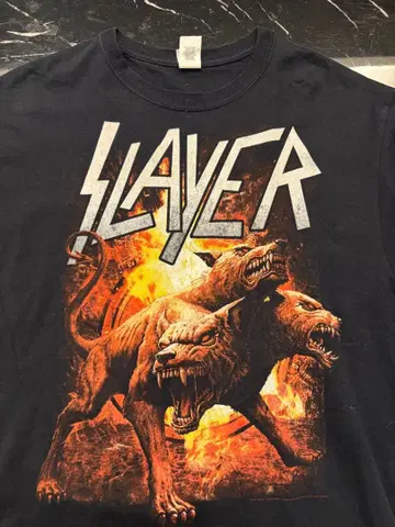 SLAYER T셔츠 2017 월드 투어