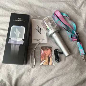 JO1 응원봉 ver.2 응원봉 스트랩 포함