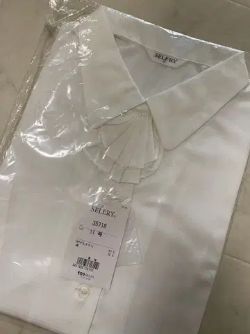 SELERY 미사용 긴팔 블라우스 2장