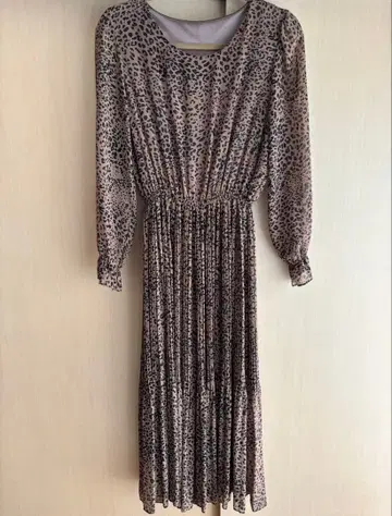 ACYM 아심 레오파드 원피스