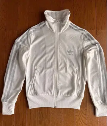 adidas Originals 트랙 자켓 저지 S 화이트