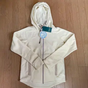 ROXY 퀵 드라이 후드 부착 후드티 플리스