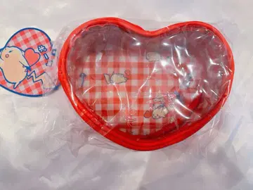 포켓몬 PIKACHU DINER 하트형 파우치 피카츄 다이너