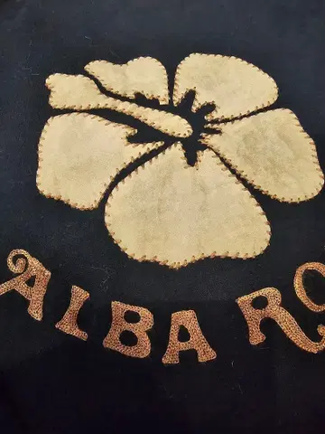 알바 로사 레어 스웨이드 느낌 바쿠프리 롱 T