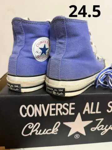 CONVERSE 100 컬러즈 HI 척테일러 24.5