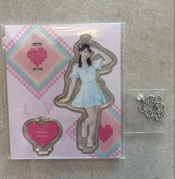 = LOVE 사사키 마이카 아크릴 스탠드