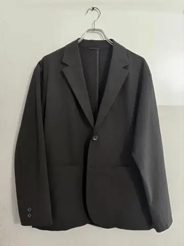 FREELITCH 캐주얼 자켓 & 와이드 팬츠 블랙 블랙 셋업 수트