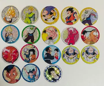 드래곤볼 Z 딱지 키라 18장 세트