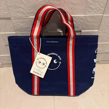 완판 안야 힌드마치 x 메이지야 유니버셜 백 (에코백) 미니 사이즈