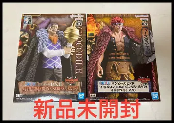 원피스 DXF 크로커다일 유스타스 키드 피규어