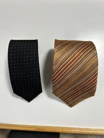폴스미스 준맨 넥타이 2개 세트