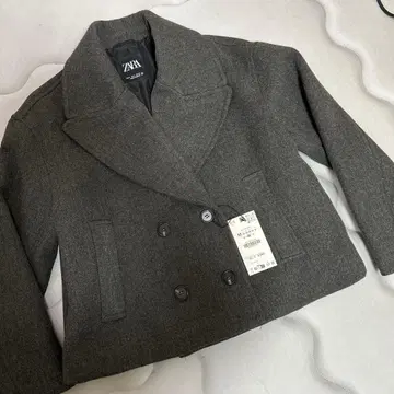 ZARA 그레이 피코트 M 사이즈