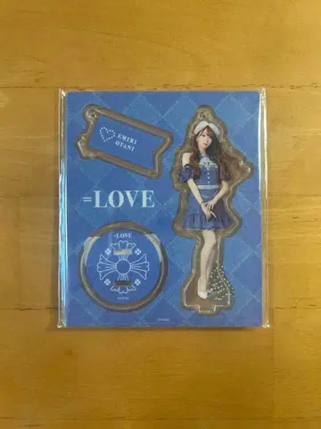 =LOVE 이코러브 오타니 에미리 아크릴 스탠드 BeSelfish
