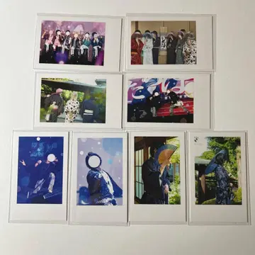 ireisu 실사 폴라로이드풍 트레이딩 카드 if 8장 묶음 판매