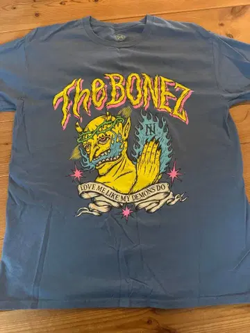 TheBONEZ 회장 한정판 tee L 사이즈