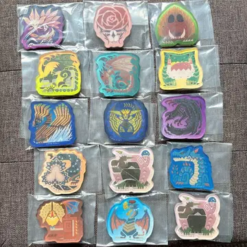 [ 선착순 ] 몬스터 헌터 캐릭터 마그네츠