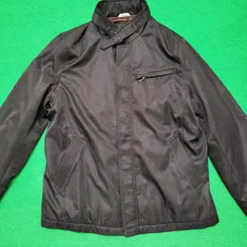 블랙 플리스 자켓