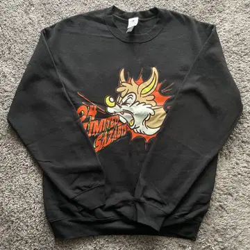 04 LIMITED SAZABYS 그래픽 맨투맨 M