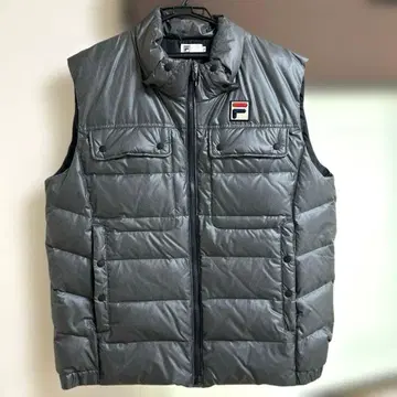 FILA 다운 베스트 그레이 XL