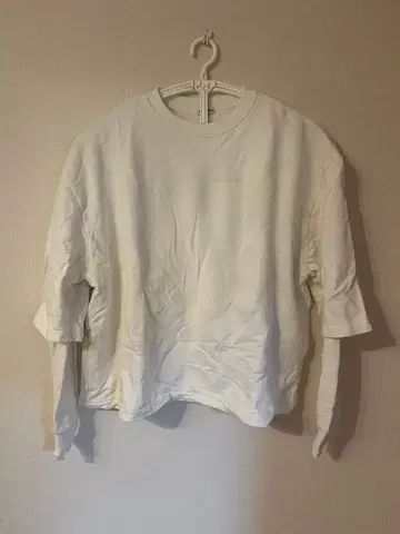 WILLY CHAVARRIA 화이트 맨투맨 긴팔