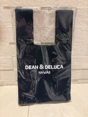 [ 새상품 ] DEAN & DELUCA 하와이 카카아코점 한정판 백