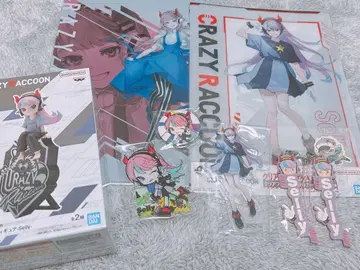 CRAZY RACCOON Selly 세리 세트