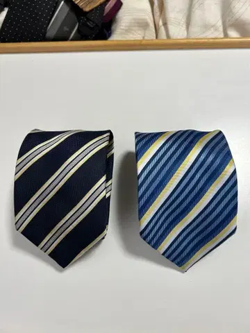 브룩스브라더스 넥타이 2개 세트