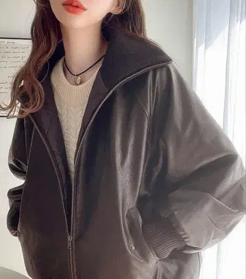 택 포함 새상품 리브 터틀 페이크 가죽 자켓 JV1070055